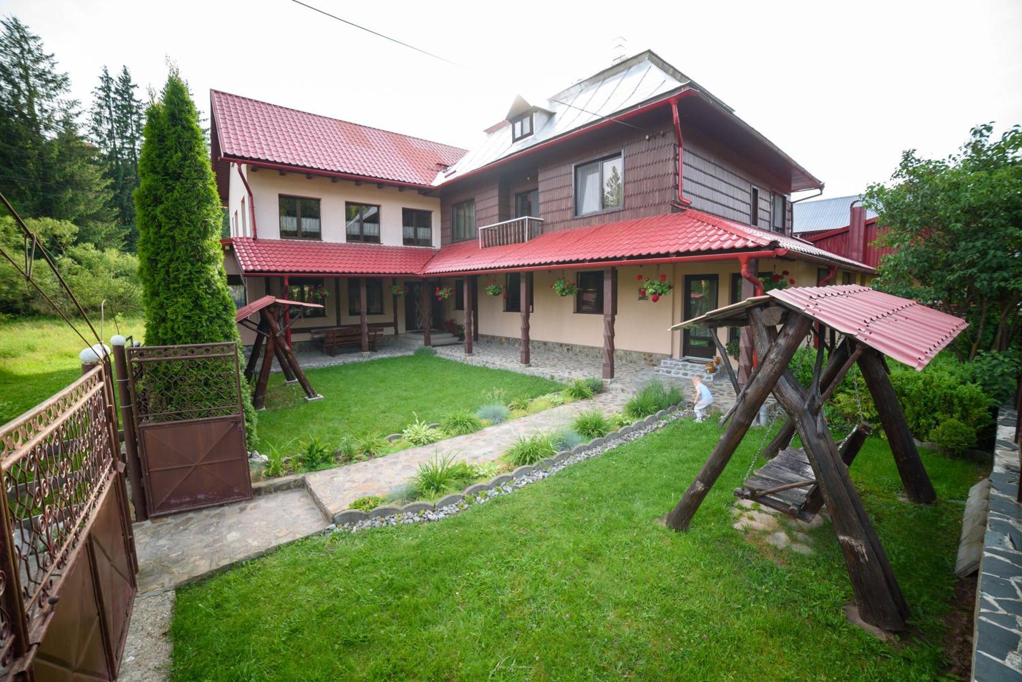 Vila Casa Alina Arieşeni Exteriér fotografie